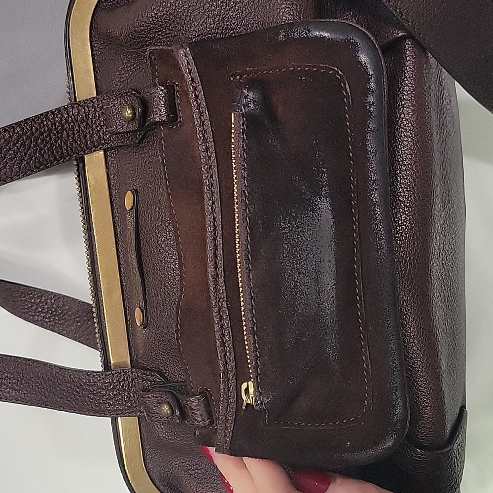 Chloé Abby Framed Shoulder Bag. SUPER RARE! - Picture 7 of 7